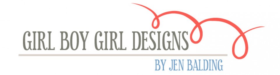 Girl Boy Girl Designs by jen balding
